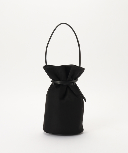 SLOBE IENA（スローブイエナ）の「LE VERNIS /ル・ベルニ バケットバッグS 254-210 509（ショルダーバッグ・レディース・グレー/ブラック・FREE）」の17枚目の写真