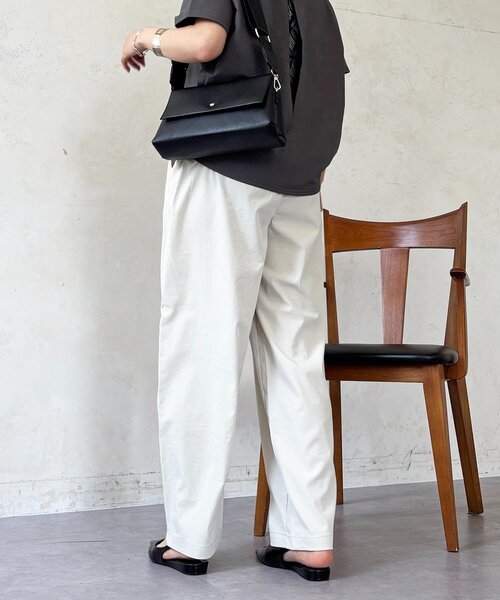 un dix cors(アンディコール)の「ストレッチコクーンパンツ(その他パンツ・レディース・ブラック/ベージュ/グレイッシュベージュ・FREE)」の22枚目の写真