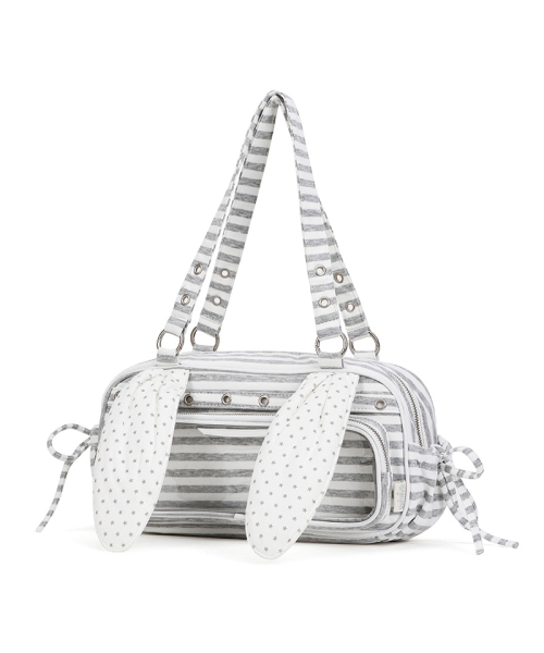 VANWALK（バンウォーク）の「Bunny Bunny Tote Bag [Gray]（ショルダーバッグ・レディース・ライトグレー・FREE）」の7枚目の写真