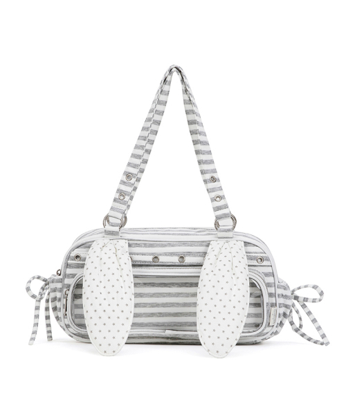 VANWALK（バンウォーク）の「Bunny Bunny Tote Bag [Gray]（ショルダーバッグ・レディース・ライトグレー・FREE）」の8枚目の写真