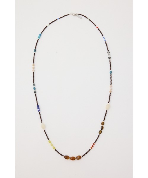 VARIOUS BEADED ネックレス（ネックレス）｜MOUSSY（マウジー）の 