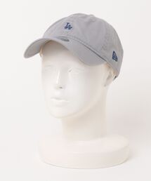 NEW ERA（ニューエラ）の「【NEW ERA/ニューエラ】9TWENTY MLB ベージュ スウェットバンド ロサンゼルス・ドジャース グレー（キャップ）」