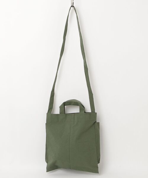 ITTI(イッチ)の「【ITTI】ANNIE HELMET VEGETABLE BAG - S / V.CERATO / ITTI-BAG-078-VC(ショルダーバッグ・メンズ・ブラック・FREE)」の2枚目の写真