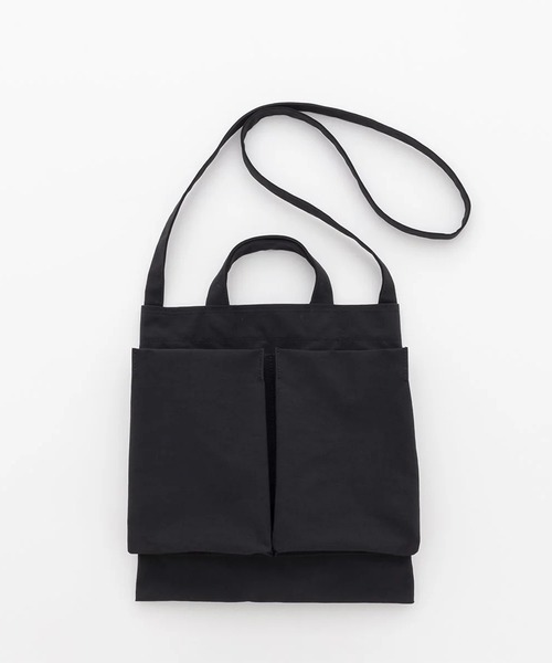 ITTI(イッチ)の「【ITTI】ANNIE HELMET VEGETABLE BAG - S / V.CERATO / ITTI-BAG-078-VC(ショルダーバッグ・メンズ・ブラック・FREE)」の1枚目の写真