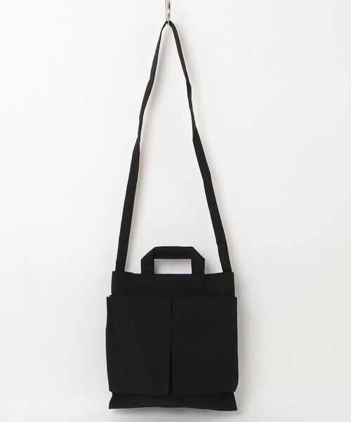 ITTI(イッチ)の「【ITTI】ANNIE HELMET VEGETABLE BAG - S / V.CERATO / ITTI-BAG-078-VC(ショルダーバッグ・メンズ・ブラック・FREE)」の9枚目の写真