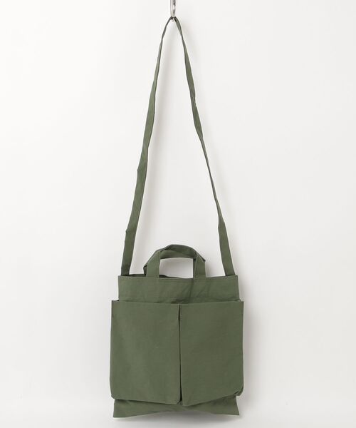 ITTI(イッチ)の「【ITTI】ANNIE HELMET VEGETABLE BAG - S / V.CERATO / ITTI-BAG-078-VC(ショルダーバッグ・メンズ・ブラック・FREE)」の10枚目の写真