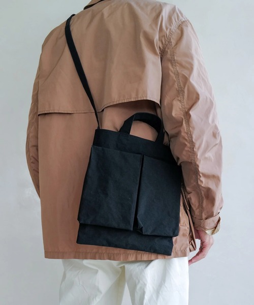 ITTI(イッチ)の「【ITTI】ANNIE HELMET VEGETABLE BAG - S / V.CERATO / ITTI-BAG-078-VC(ショルダーバッグ・メンズ・ブラック・FREE)」の6枚目の写真