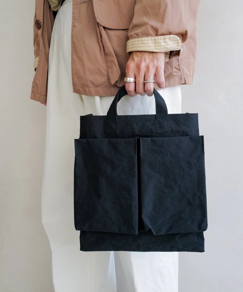 ITTI(イッチ)の「【ITTI】ANNIE HELMET VEGETABLE BAG - S / V.CERATO / ITTI-BAG-078-VC(ショルダーバッグ・メンズ・ブラック・FREE)」の7枚目の写真