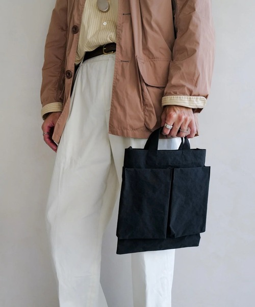 ITTI(イッチ)の「【ITTI】ANNIE HELMET VEGETABLE BAG - S / V.CERATO / ITTI-BAG-078-VC(ショルダーバッグ・メンズ・ブラック・FREE)」の8枚目の写真