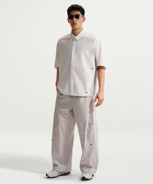 NIKE(ナイキ)の「ナイキ テック ヘリオス メンズ Dri-FIT ショートスリーブ トップ / Nike Tech Helios Men's Dri-FIT Short-Sleeve Top II2351-101 Off White(シャツ/ブラウス・メンズ・オフホワイト・XL/S/M/L/2XL)」の3枚目の写真