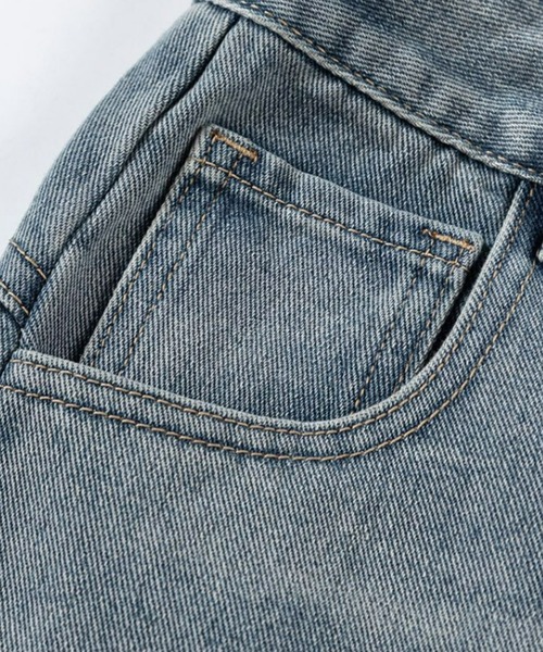 REBALANCE（リバランス）の「ワイドカーブドデニムパンツ（デニムパンツ・メンズ・B/A・X-LARGE/LARGE/MEDIUM）」の4枚目の写真