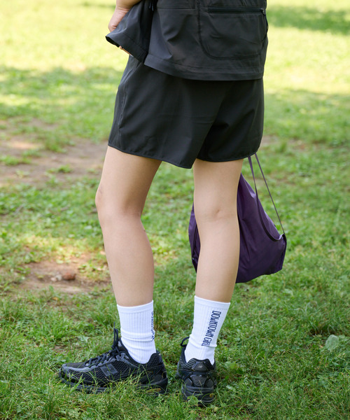 OUTDOOR PRODUCTS(アウトドアプロダクツ)の「ULT SPORTS RUNNIN' SHORTS(その他パンツ・レディース・ベージュ/チャコールグレー・FREE)」の20枚目の写真