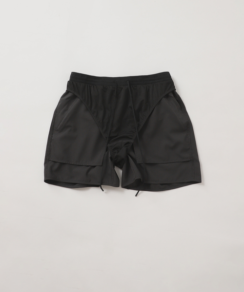 OUTDOOR PRODUCTS(アウトドアプロダクツ)の「ULT SPORTS RUNNIN' SHORTS(その他パンツ・レディース・ベージュ/チャコールグレー・FREE)」の16枚目の写真