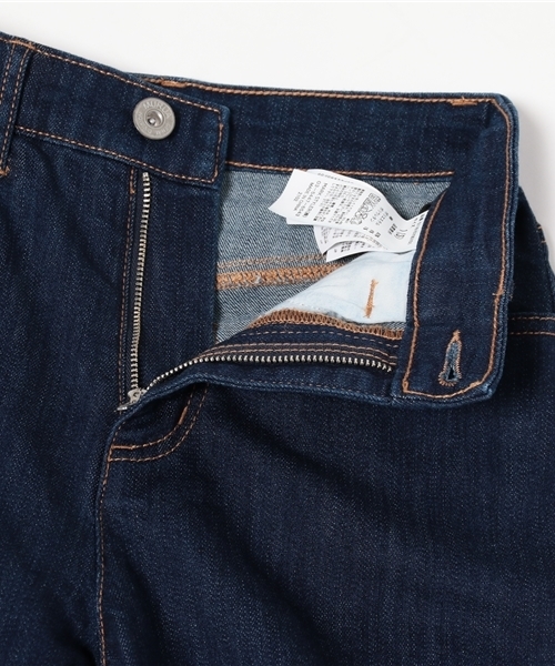 MURUA（ムルーア）の「デニムアンクルベルボトム（デニムパンツ・レディース・インディゴブルー/スカイブルー・2/M/1/S/0/XS）」の12枚目の写真