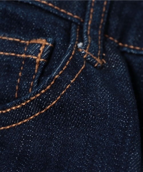 MURUA（ムルーア）の「デニムアンクルベルボトム（デニムパンツ・レディース・インディゴブルー/スカイブルー・2/M/1/S/0/XS）」の15枚目の写真