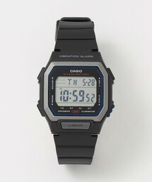 CASIO｜カシオのデジタル腕時計（ブラック/黒色系）通販 - ZOZOTOWN