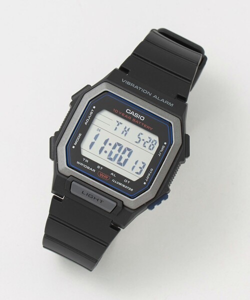 CASIO(カシオ)の「<CASIO>W-738H-1AJF 腕時計(デジタル腕時計・メンズ・ブラック・FREE)」の2枚目の写真