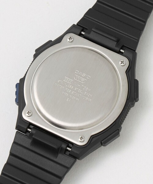 CASIO(カシオ)の「<CASIO>W-738H-1AJF 腕時計(デジタル腕時計・メンズ・ブラック・FREE)」の7枚目の写真