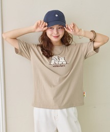 【サンドイッチハウスメルヘン】サガラ刺繍メルるん♪半袖Tシャツ