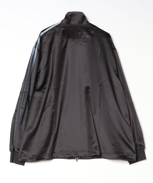 Y-3(ワイスリー)の「Y-3 SATIN GRADIENT 3 STRIPES TRACK TOP(ジャージ・メンズ・ブラック・XX-SMALL/X-SMALL/SMALL/MEDIUM/LARGE/X-LARGE)」の9枚目の写真