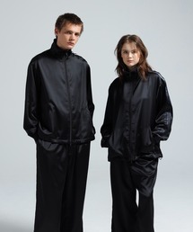 Y-3 SATIN GRADIENT 3 STRIPES TRACK TOP