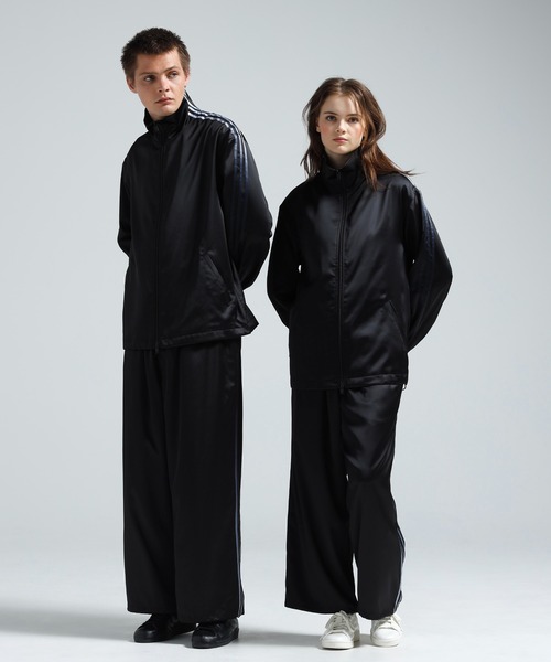 Y-3(ワイスリー)の「Y-3 SATIN GRADIENT 3 STRIPES TRACK TOP(ジャージ・メンズ・ブラック・XX-SMALL/X-SMALL/SMALL/MEDIUM/LARGE/X-LARGE)」の5枚目の写真