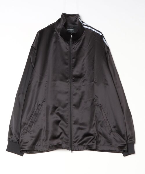 Y-3(ワイスリー)の「Y-3 SATIN GRADIENT 3 STRIPES TRACK TOP(ジャージ・メンズ・ブラック・XX-SMALL/X-SMALL/SMALL/MEDIUM/LARGE/X-LARGE)」の8枚目の写真