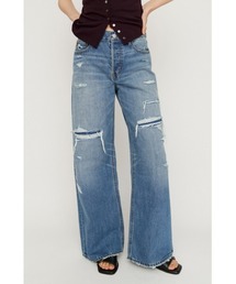 DAMAGE J/W FLARE PT-C ダメージジャストウエストフレアパンツシー 春