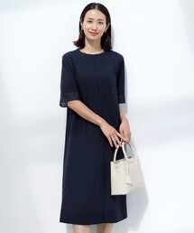 【セットアップ対応・人気素材】Light ジョーゼット ワンピース