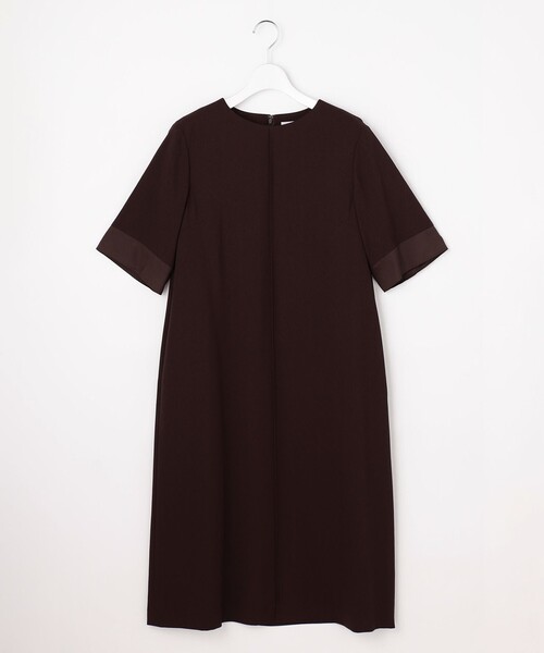 J.PRESS(ジェイプレス)の「【セットアップ対応・人気素材】Light ジョーゼット ワンピース(ワンピース・レディース・ネイビー系/ダークブラウン系・9/11)」の22枚目の写真
