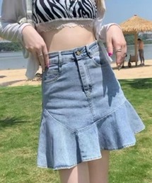 マーメイドスカート アシンメトリー」に該当するファッション通販
