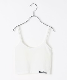 BAYFLOW（ベイフロー）の「[シームレスでストレスフリー♪]]カップ付きブラトップ(KIDS)（インナーウェア/肌着）」