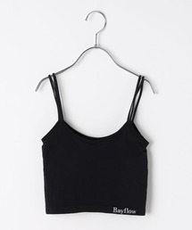 BAYFLOW（ベイフロー）の「[シームレスでストレスフリー♪]]カップ付きブラトップ(KIDS)（インナーウェア/肌着）」