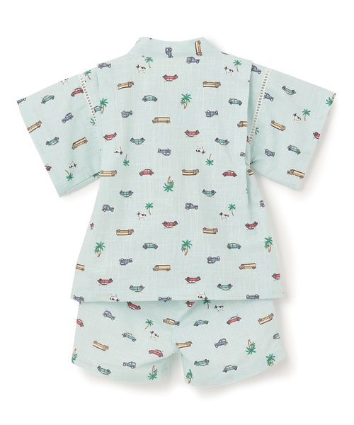 petit main(プティマイン)の「【WEB別注】BOYSアソート甚平(浴衣・キッズ・サックスブルー/ネイビー・80cm/110cm/120cm/100cm/130cm/90cm)」の13枚目の写真