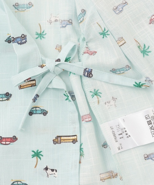 petit main(プティマイン)の「【WEB別注】BOYSアソート甚平(浴衣・キッズ・サックスブルー/ネイビー・80cm/110cm/120cm/100cm/130cm/90cm)」の18枚目の写真