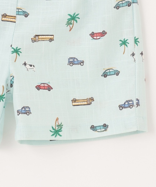 petit main(プティマイン)の「【WEB別注】BOYSアソート甚平(浴衣・キッズ・サックスブルー/ネイビー・80cm/110cm/120cm/100cm/130cm/90cm)」の5枚目の写真