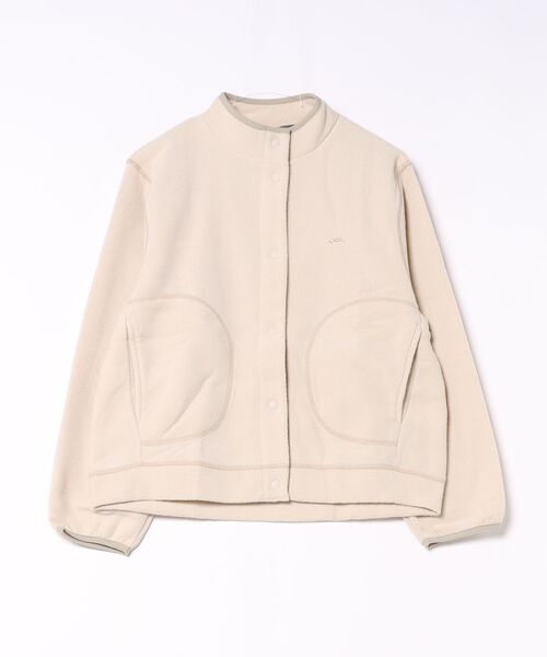 KRIFF MAYER Lady's Collection(クリフメイヤーレディースコレクション)の「ブークレカーデ(カーディガン/ボレロ・レディース・オリーブ/カラフル/ブラック/サンドベージュ・LARGE/MEDIUM)」の2枚目の写真