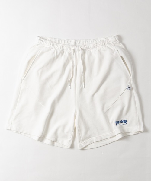 THRASHER(スラッシャー)の「【3】〔THRASHER/スラッシャー〕ピグメントダイ ヘビーウェイトスウェットショーツ(スウェットパンツ・メンズ・ライトグリーン/オフホワイト/チャコールグレー/ブラック/パープル・LARGE/MEDIUM/X-LARGE)」の11枚目の写真