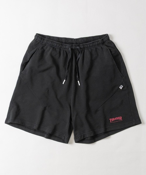 THRASHER(スラッシャー)の「【3】〔THRASHER/スラッシャー〕ピグメントダイ ヘビーウェイトスウェットショーツ(スウェットパンツ・メンズ・ライトグリーン/オフホワイト/チャコールグレー/ブラック/パープル・LARGE/MEDIUM/X-LARGE)」の13枚目の写真