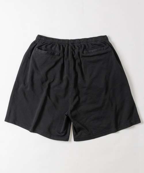 THRASHER(スラッシャー)の「【3】〔THRASHER/スラッシャー〕ピグメントダイ ヘビーウェイトスウェットショーツ(スウェットパンツ・メンズ・ライトグリーン/オフホワイト/チャコールグレー/ブラック/パープル・LARGE/MEDIUM/X-LARGE)」の14枚目の写真