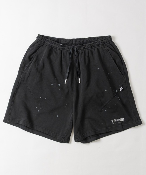 THRASHER(スラッシャー)の「【3】〔THRASHER/スラッシャー〕ピグメントダイ ヘビーウェイトスウェットショーツ(スウェットパンツ・メンズ・ライトグリーン/オフホワイト/チャコールグレー/ブラック/パープル・LARGE/MEDIUM/X-LARGE)」の15枚目の写真