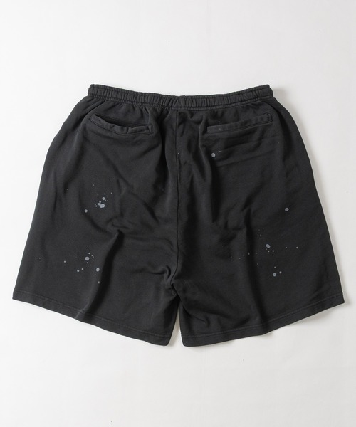 THRASHER(スラッシャー)の「【3】〔THRASHER/スラッシャー〕ピグメントダイ ヘビーウェイトスウェットショーツ(スウェットパンツ・メンズ・ライトグリーン/オフホワイト/チャコールグレー/ブラック/パープル・LARGE/MEDIUM/X-LARGE)」の16枚目の写真