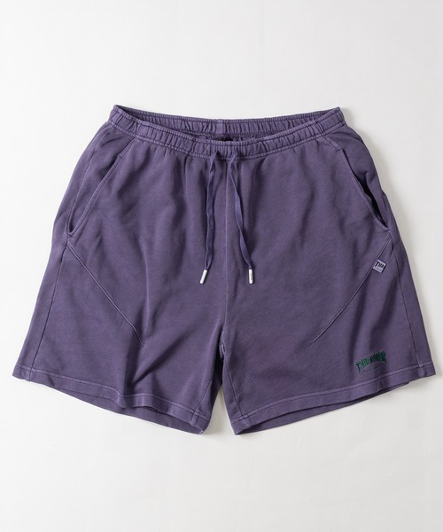 THRASHER(スラッシャー)の「【3】〔THRASHER/スラッシャー〕ピグメントダイ ヘビーウェイトスウェットショーツ(スウェットパンツ・メンズ・ライトグリーン/オフホワイト/チャコールグレー/ブラック/パープル・LARGE/MEDIUM/X-LARGE)」の19枚目の写真