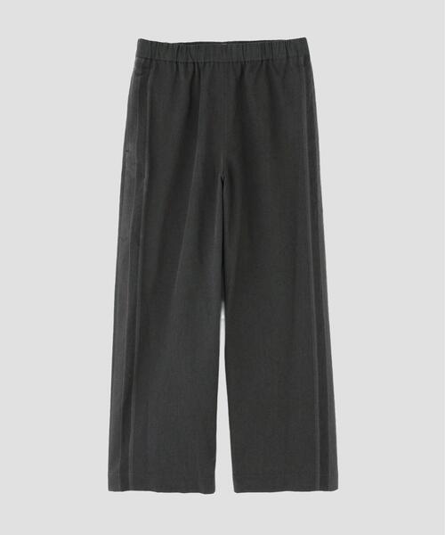 セール】YLEVE / DOBBY STRIPE CHAMBRAY EASY TROUSERS（その他パンツ