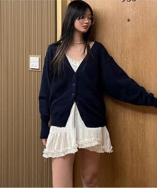 AsheKsha(アシクシャ)の「ストラップドレス(ワンピース・レディース・ホワイト・F)」の9枚目の写真