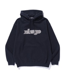 PSYCHEDELIC HOODED SWEATSHIRT
