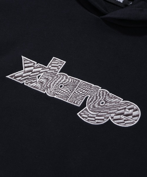 XLARGE(エクストララージ)の「PSYCHEDELIC HOODED SWEATSHIRT(パーカー・メンズ・グレー/ブラック/グリーン・L/M/S/XL)」の8枚目の写真