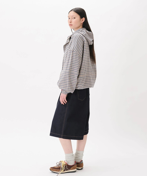 WISM(ウィズム)の「Estudio Niksen / エストゥディオ・ニクセン Pintuck Wide Shorts(その他パンツ・メンズ・ネイビー・2/1)」の5枚目の写真