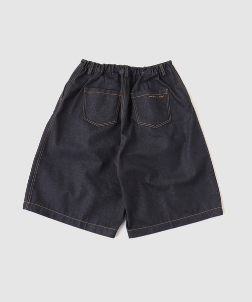 WISM(ウィズム)の「Estudio Niksen / エストゥディオ・ニクセン Pintuck Wide Shorts(その他パンツ・メンズ・ネイビー・2/1)」の9枚目の写真
