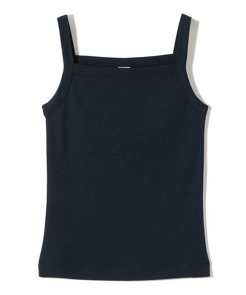 SHIPS（シップス）の「FLORE FLORE: MAY CAMI（キャミソール・レディース・ライトグリーン/ネイビー/ブラック/ホワイト・ONE SIZE）」の4枚目の写真
